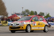 Rallye Český Krumlov: 1. etapa (2.5.2014)